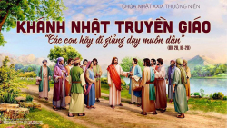 Suy niệm Chúa Nhật 30 Thường Niên B - Lm. Xuân Hy Vọng