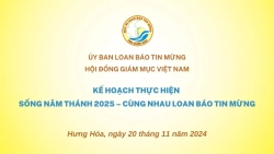 Ủy ban Loan báo Tin Mừng: Kế hoạch thực hiện sống Năm Thánh 2025 - Cùng nhau Loan báo Tin Mừng