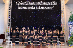 Hội Diễn Thánh Ca Giáng Sinh Ninh Sơn 2024