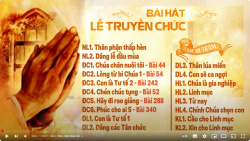 Bài hát lễ truyền chức (đủ PDF) - Lm. Mi Trầm