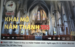 Thánh lễ Khai mở NĂM THÁNH 2025 | 9g00 ngày 29.12.2024 | Nhà thờ Chánh Tòa, GP Nha Trang