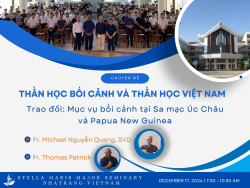 Chuyên Đề Thần Học Bối Cảnh tại Đại Chủng Viện Sao Biển Nha Trang