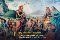 Suy niệm ngày 2 tháng 1 | Lời chứng của Gioan tẩy giả | Lm. Mi Trầm