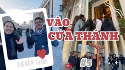 Vào Cửa Thánh Đền Thờ Thánh Phêrô | Vlog Năm Thánh #5