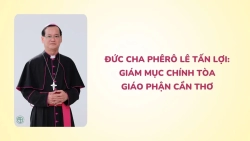 Đức Cha Phêrô Lê Tấn Lợi: Giám mục chính tòa giáo phận Cần Thơ.