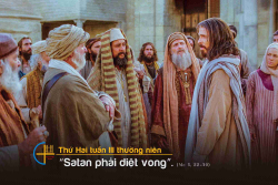Suy niệm Thứ Hai tuần 3 Thường niên - Chúa Giê-su tỏ quyền hành trên ma quỉ - Lm. Mi Trầm