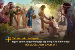 Suy niệm Thứ Năm tuần 1 Thường niên | Đức tin của anh cùi | Lm. Mi Trầm