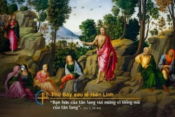 Suy niệm Thứ Bảy sau Hiển Linh | Lời chứng cuối cùng của Gio-an tẩy giả | Lm. Mi Trầm