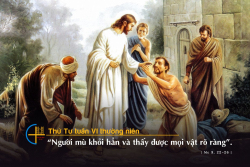 Suy niệm thứ Tư tuần 6 TN - Chữa người mù - Lm. Mi Trầm