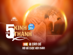 5 câu Kinh Thánh hữu ích khi bị cám dỗ rời bỏ cuộc hôn nhân