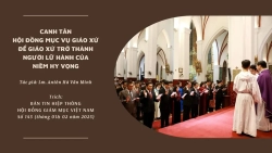 Canh tân Hội đồng Mục vụ giáo xứ để giáo xứ trở thành người lữ hành của niềm hy vọng
