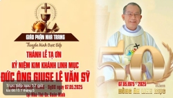 TRỰC TIẾP: Thánh lễ tạ ơn Kỷ Niệm KIM KHÁNH - 50 Năm HỒNG ÂN LINH MỤC Đức Ông Giuse Lê Văn Sỹ - Giáo Phận Nha Trang Thời gian: 9g00 Ngày 07.05.2025 tại Nhà Thờ Gx. Xuân Ninh