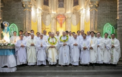 Giáo Xứ Chính Tòa Nha Trang Hân Hoan Mừng Kỷ Niệm 50 Năm Hồng Ân Linh Mục Của Cha Giuse Lê Văn Sỹ Và Cha Phêrô Phạm Ngọc Phi