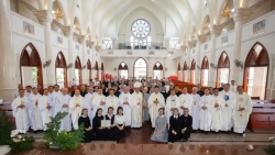 Học viện Công giáo Việt Nam bế giảng năm học 2024 – 2025