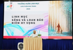 Thường huấn Linh mục Giáo phận Nha Trang: Linh mục: SỐNG VÀ LOAN BÁO NIỀM HY VỌNG