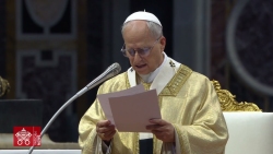 Đức Thánh Cha Lêo truyền chức linh mục cho 11 phó tế của giáo phận Roma