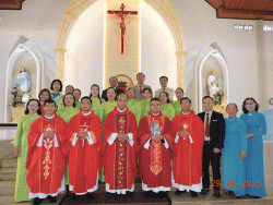 Cha Phêrô Nguyễn Thời Bá tạ ơn 30 năm linh mục