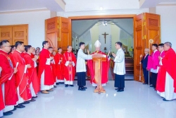 Giáo xứ Vĩnh An: thánh lễ Bế Mạc Năm Thánh kỉ niệm 50 thành lập Giáo xứ và Mừng lễ thánh Giacôbê Bổn mạng Hội Đồng Mục Vụ Giáo xứ