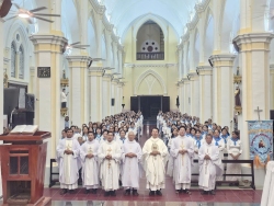 GH Phan Rang: Quý Bà Mẹ Công Giáo hành hương và mừng Bổn mạng