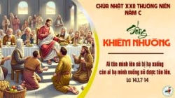 Suy niệm Chúa Nhật 22 Thường Niên C - Lm. Xuân Hy Vọng
