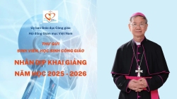 Thư gửi sinh viên, học sinh Công giáo nhân dịp khai giảng năm học 2025 - 2026