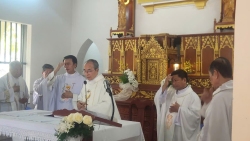 Nhà Nghỉ Dưỡng LM Tấn Tài mừng bổn mạng Thánh GH Gioan Phaolô II