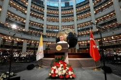 Diễn văn của Đức Thánh Cha Lê-ô XIV trước chính quyền, xã hội dân sự và ngoại giao đoàn