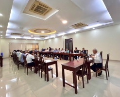 Họp Hội đồng Linh mục và Đặc trách các Ban Mục vụ - Đoàn thể