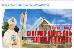 TRỰC TIẾP: Nghi thức và Thánh lễ KHAI MẠC NĂM THÁNH GIÁO XỨ THANH HẢI - Giáo Phận Nha Trang