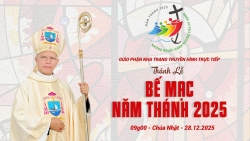 Thánh Lễ BẾ MẠC NĂM THÁNH 2025 - Giáo Phận Nha Trang - 09g00 ngày 28.12.2025