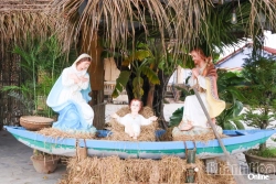 Giáng sinh an lành tại một số giáo xứ bị Lũ lụt vừa qua