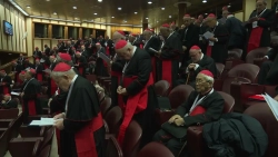 Kết thúc phiên họp cuối cùng của Công nghị Hồng y