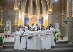 Hình ảnh Lễ bổn mạng Hội Tân Hiến giáo xứ Chính Tòa, 01/01/2026