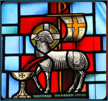 "Ðây Chiên Thiên Chúa, đây Ðấng xoá tội trần gian."