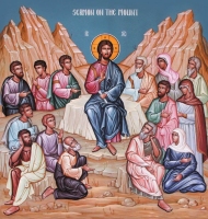 "Phúc cho những ai có tinh thần nghèo khó".