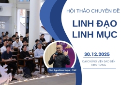 Hội Thảo Chuyên Đề Thần Học Về Linh Đạo Linh Mục