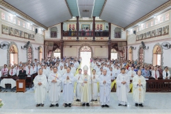 Thánh Lễ Tạ Ơn Tất Niên liên Giáo hạt Ninh Hải - Phan Rang - Ninh Phước - Ninh Sơn tại Nhà Thờ Quảng Thuận