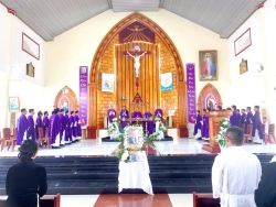 Thánh lễ Giỗ mãn tang cha Giuse Đỗ Bá Ái, vị Khai khẩn vùng đất Quảng Thuận