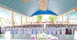 Sinh viên Công Giáo Nha Trang mừng Chúa Phục Sinh 2026