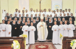 Thánh lễ Truyền tin - Dòng Con Đức Mẹ Đi Viếng mừng kỷ niệm 25 năm