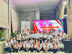 Sinh viên Công Giáo Nha Trang mừng Chúa Phục Sinh 2026