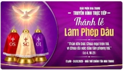 Thánh lễ LÀM PHÉP DẦU - Giáo Phận Nha Trang - 31.03.2026 - Nhà thờ Chánh Tòa Nha Trang