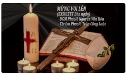 EXSULTET - MỪNG VUI LÊN - BÀI NGẮN. ĐGM Phaolô Nguyễn Văn Hòa - Tb Lm Phaolô Trần Công Luận