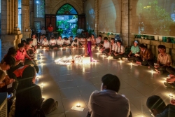 Sinh viên Công Giáo Nha Trang mừng Chúa Phục Sinh 2026