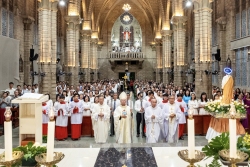 Thánh lễ trọng thể mừng kính Thánh Giuse tại Nhà thờ Chính Tòa Nha Trang