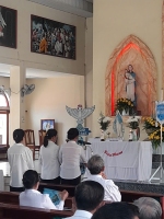 Sinh viên Công Giáo Nha Trang mừng Chúa Phục Sinh 2026