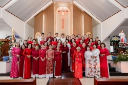 Lễ kính Lòng Chúa Thương Xót tại Giáo xứ Hòa Yên