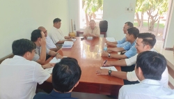 Quý cha giáo hạt Vạn Ninh và Ninh Hòa tĩnh tâm tháng 4