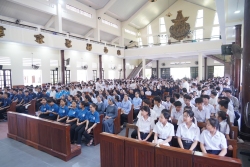 HỒNG ÂN NGÀY ĐẠI HỘI ƠN GỌI  TIẾNG GỌI TỪ MỤC TỬ NHÂN LÀNH