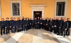 Hành trình hiệp thông Ad Limina 2026 của Hội đồng Giám mục Việt Nam - Ngày I